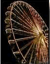 there's a funfair by the harbour