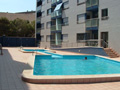 communal swimming pool