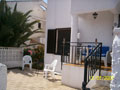 garden and veranda