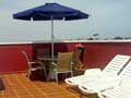 roof terrace